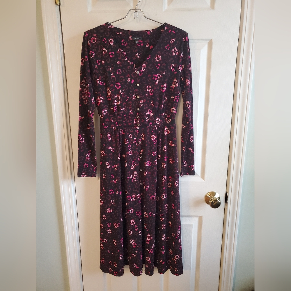 Talbots Long Sleeve Dress XS
